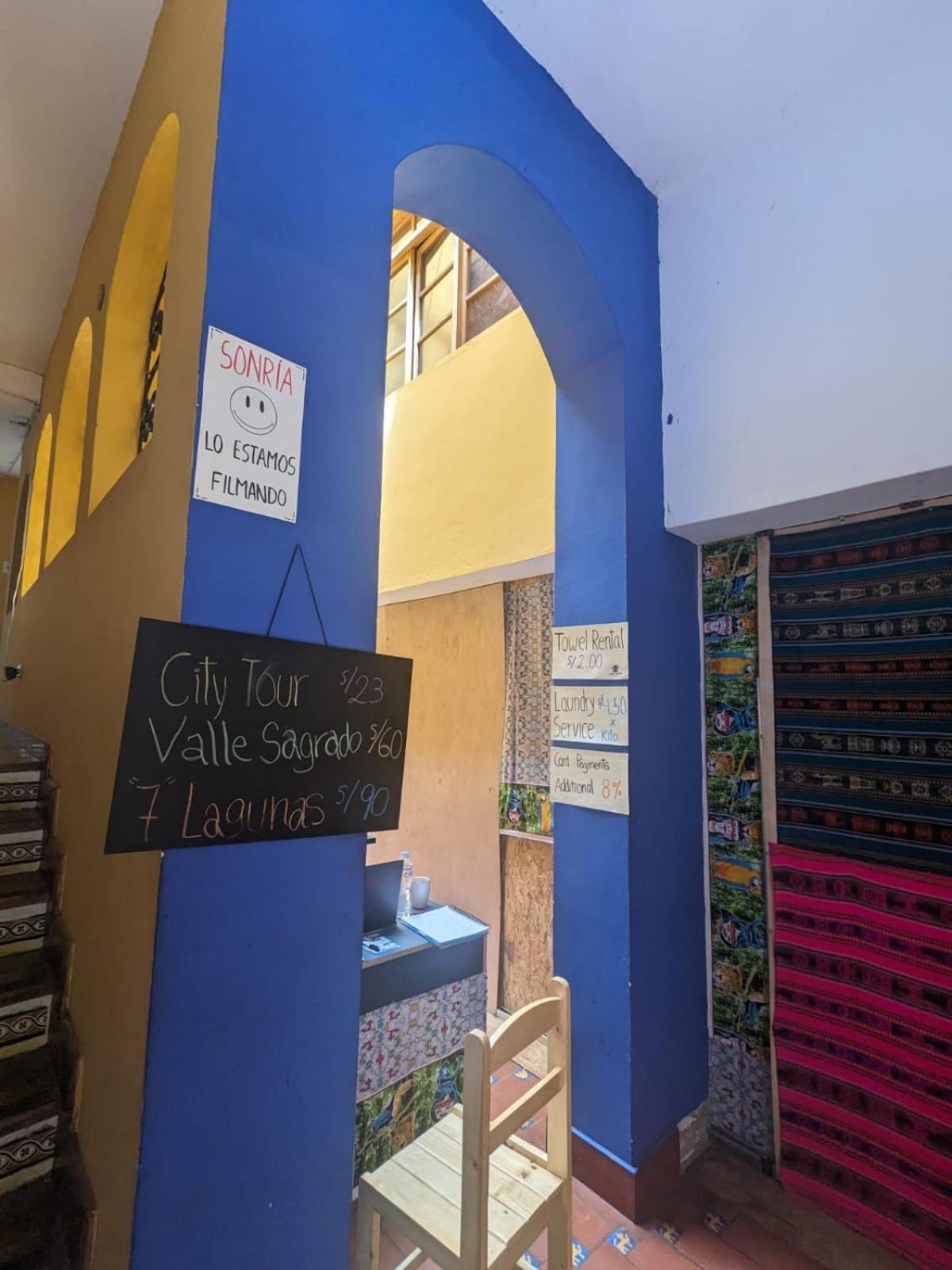 Lord Shiva Hostel Куско Екстериор снимка